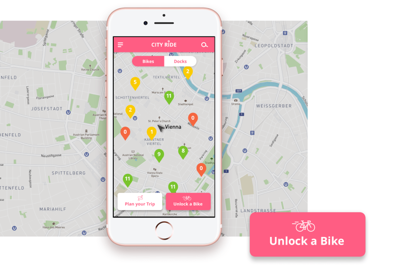 City Ride App screenshot 4
